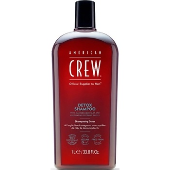American Crew Детоксикиращ шампоан, 1 L