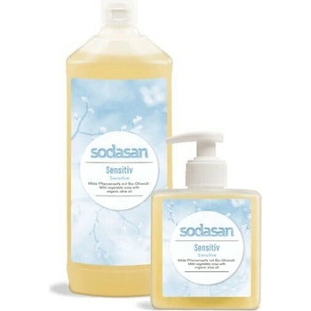 Sodasan BIO tekuté mydlo na ruky Sensitive 20 l
