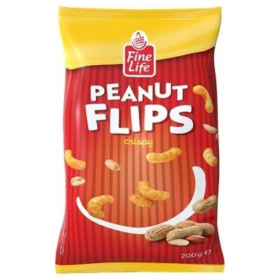 Fine Life Křupky arašídové 200 g