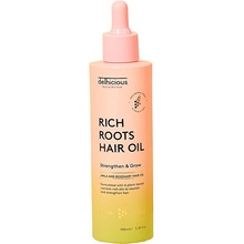 Delhicious RICH ROOTS AMLA & ROSEMARY HAIR OIL 100 ml