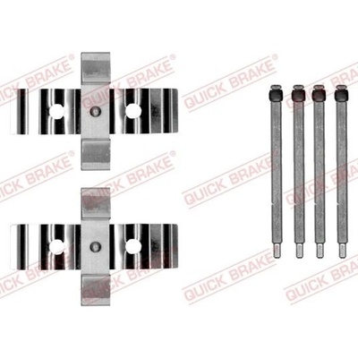 Sada příslušenství, obložení kotoučové brzdy QUICK BRAKE 109-0054