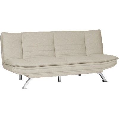 Carmen Разтегателен клик-клак диван amelia - бежов (3551404)