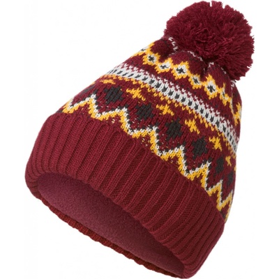 Esmara dámská pletená termo čepice červená