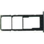 Samsung A145 Galaxy A14 4G SIM Дръжка Черна (Сервизен Пакет) (GH81-23521A)
