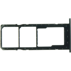 Samsung A145 Galaxy A14 4G SIM Дръжка Черна (Сервизен Пакет) (GH81-23521A)