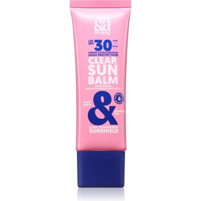 A. N. D. Beauty Clear Sun Balm защитен балсам за лице SPF 30 50ml
