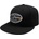 Pink Floyd The Dark Side of the Moon White Border Шапка с козирка Black UNI (PFSBCAP07B)