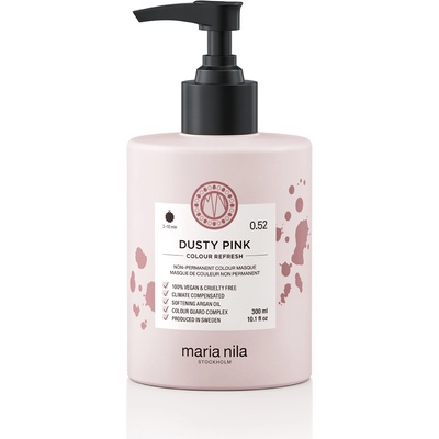 Maria Nila Colour Refresh 300 ml боядисваща маска 0.52 Dusty Pink