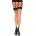 Leg Avenue 2 Tone Stockings 1024 Nude & Black