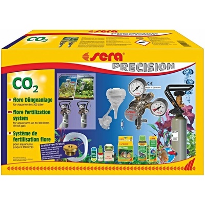 Sera Flore CO2 fertilization system