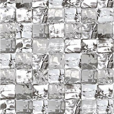d-c-fix Statická fólie transparentní Ice Cube 216-0030 rozměr 45 cm x 15 m kostky ledu