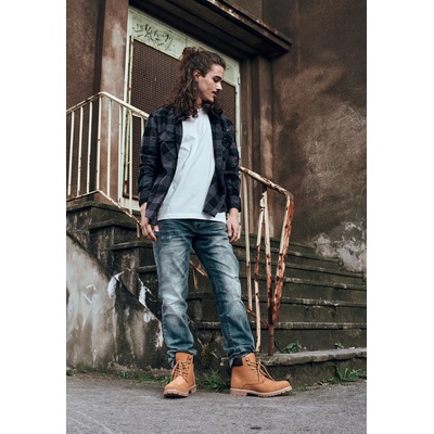 Brandit Мъжки дънки в бледосиньо BranditMODEL190 SALE - , размер 34/32