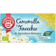 Pompadour bio harmančekový čaj s feniklom 18 ks