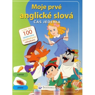 Čas jedenia - Moje prvé anglické slová