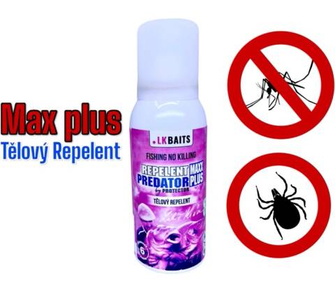LK Baits repelent Protector telový 90 ml