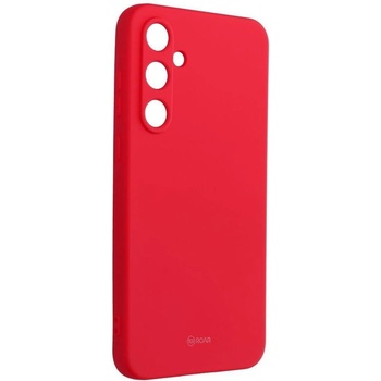Roar Тънък Силиконов Калъф за Samsung A56, Roar Color Case, Червен (5903396356476)