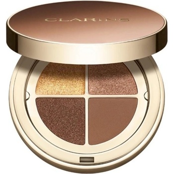 Clarins Paletka 4 očných tieňov Eye Palette Ombre 04 Brown sugar 4 g