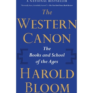 The Western Canon (ISBN: 9780063452046)