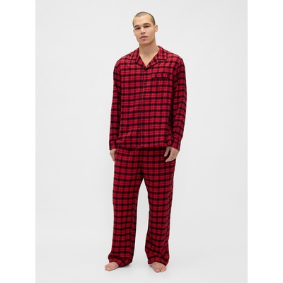 GAP Пижамен фланелен комплект Унисекс GAP GAP | Cherven | МЪЖЕ | S