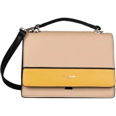 David Jones crossbody 6217-1 L.camel béžová