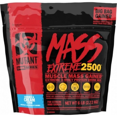 PVL Mutant Mass XXXTREME 2500 2720 g – Zboží Dáma