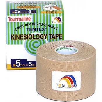 Temtex Kinesiology Tape Tourmaline béžová 5cm x 5m