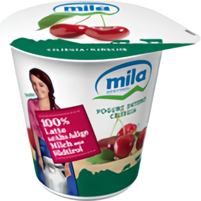 Mila Jogurt Třešně 125 g