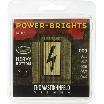 Thomastik Power Brights RP109 Струни за електрическа китара (RP109)