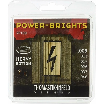 Thomastik Power Brights RP109 Струни за електрическа китара (RP109)