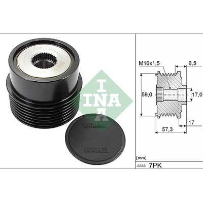 Předstihová spojka Schaeffler INA 535 0314 10 IN 535031410