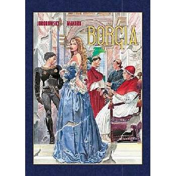Borgia - brož.