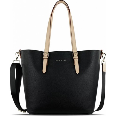 Bugatti dámská kabelka ELLA shopper L 493625-01 18 L černá