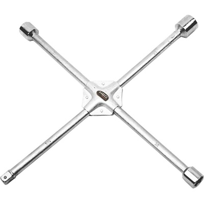 NEO Tools Klíč na kola křížový 17 x 19 x 22mm a 1/2" 4-hran 11-100