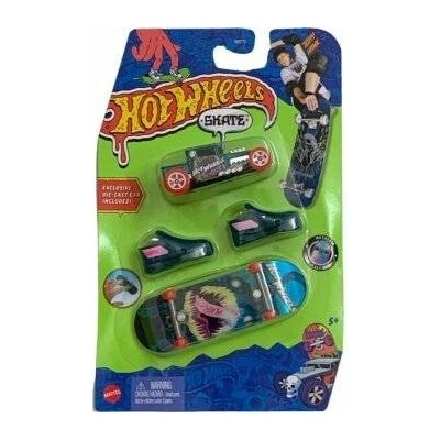Hot Wheels Skates sběratelská kolekce a boty SEA HUNTER and BONE SHAKER