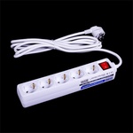 Iris Electric 5 Plug 1,5 m Switch (IEPS-5W-1,5M-K)