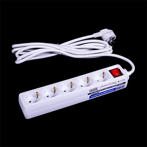 Iris Electric 5 Plug 1,5 m Switch (IEPS-5W-1,5M-K)