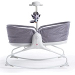 Tiny Love Музикален шезлонг 3 в 1 Tiny Love - Rocker Napper, Сив (TL.0803.003)