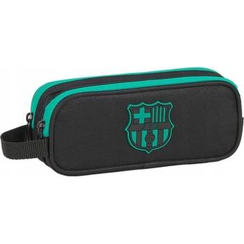 Safta sáček FC Barcelona černo-zelený
