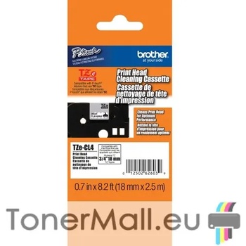 Image 1 of Brother Head Cleaning Tape Brother TZE-CL4