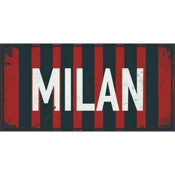 Ceduľa značka Milan