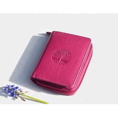 Minipeněženka 8123 Strom života 01 fuchsia