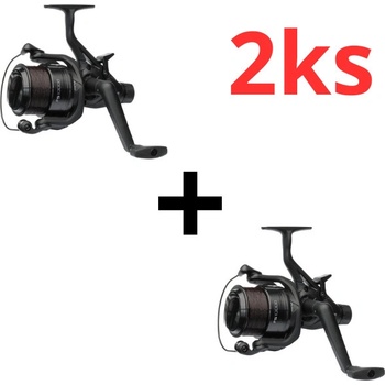 JRC Pro Spooled Carp Reel CR FS10000 1+1