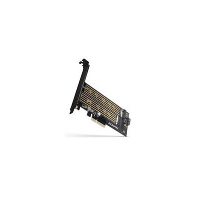 AXAGON PCEM2-D, PCIe x4 - M.2 NVMe M-key + SATA B-key slot adaptér, vč. LP