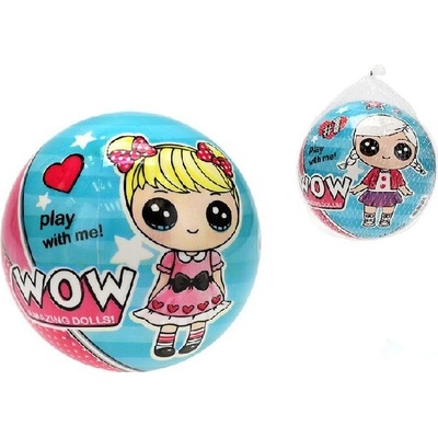 Míč panenka WOW 23 cm