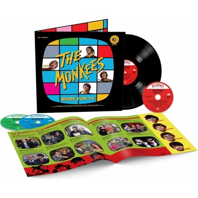 MONKEES, THE - MADE FOR TV: FAVORITE EPISODES (4VINYL)
