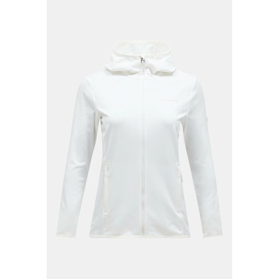 Peak Performance W Light Zip Hood Offwhite