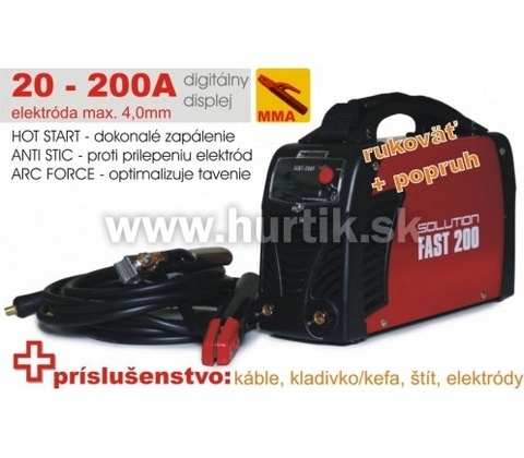 Solution Fast 200 s príslušenstvom