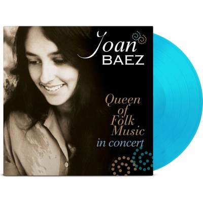 Baez Joan - In Concert (Limited Coloured Crystal Clear Blue Vinyl) - Vinyl LP