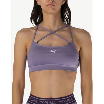 PUMA Move Strappy Bra Purple