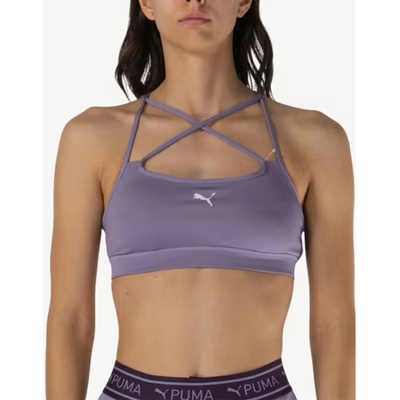 PUMA Move Strappy Bra Purple
